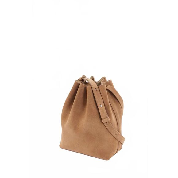 AESTHER EKME Handbags - NEW AESTHER EKME women's marin supple handbag in suede date